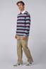 Selected Pull Relaxcasper Stripe Tawny Port