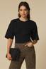 Only T-Shirt Lumi Black Fit:Corset Cutlines