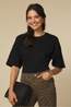 Only T-Shirt Lumi Black Fit:Corset Cutlines