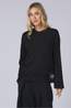 Only T-Shirt Vivvi Black Detail:Black Lace