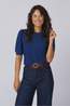Vero Moda T-Shirt Ida Peony Blue