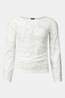 Vero Moda T-Shirt Laylathering Snow White
