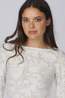 Vero Moda T-Shirt Laylathering Snow White