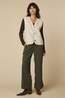 Vero Moda Broek Elly Nws Forest Night