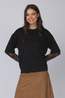 Only T-Shirt Tahlia Black Detail:Dtm Lace