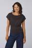 Vero Moda T-Shirt Smilla Chocolate Torte