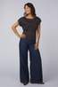 Vero Moda T-Shirt Smilla Chocolate Torte