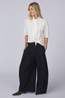 Vero Moda Broek Alina Navy Blazer Detail:White Pinstripe