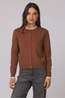 Yerse Cardigan Noracontrast45 Camel