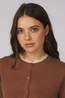 Yerse Cardigan Noracontrast45 Camel