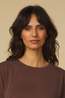 Yerse T-Shirt Lorena45 Chocolate