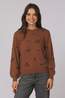 Yerse Pull Norabordado45 Camel