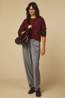 Yerse Pantalon Berry45 Grey