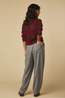 Yerse Pantalon Berry45 Grey