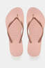 Havaianas Slim light pink/gold
