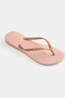 Havaianas Slim light pink/gold
