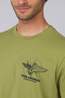 PME Legend T-Shirt Ptss2606551 Mosstone