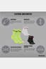 GripGrab Chaussettes Tricolor Regular Cut Socks Bundle Assorted / Mixed