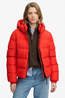 Superdry Donsjas Hooded Sports Apple Red