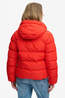 Superdry Donsjas Hooded Sports Apple Red