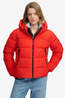Superdry Donsjas Hooded Sports Apple Red