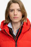 Superdry Donsjas Hooded Sports Apple Red