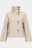 Object Manteau court Riki Birch Detail:Melange