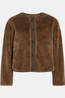 Vila Manteau Avo Pocket Nuthatch Detail:Coffee Bean Binding