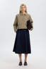 Selected Manteau Slwrelaxed Elara Bomber Jacket Monks Robe Checks