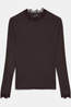 Vero Moda Sous-Pull Rosa Chocolate Torte
