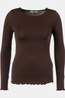 Jc Sophie T-Shirt Praise Dark Brown