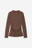 Grace&Mila T-Shirt Aralee Terracotta