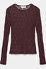 AWARE T-Shirt Tessy Lace Catawba Grape