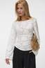 Vero Moda T-Shirt Laylathering Snow White