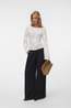 Vero Moda T-Shirt Laylathering Snow White