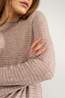 Numph T-Shirt Lanis Gray Morn Melange