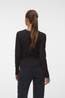 Vero Moda T-Shirt Kanva Chocolate Torte Detail:W. Bronze Lurex