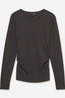 Vero Moda T-Shirt Kanva Chocolate Torte Detail:W. Bronze Lurex