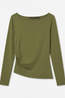 Vero Moda T-Shirt Kira Sphagnum