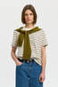 Selected T-Shirt Essential Stripedoxy Delicioso Stripes:Multi Stripes