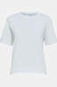 Selected T-Shirt essential Boxy Bright White