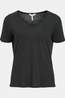 Object T-Shirt Thea Black