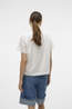 Vero Moda T-Shirt Solvei Mette  Spe White/Patterned