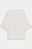 Tom Tailor T-Shirt Boatneck Whisper White