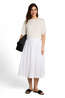 Tom Tailor T-Shirt Boatneck Whisper White