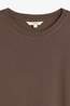 Yerse T-Shirt Lorena45 Chocolate