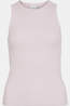 Vila Top Sola Tank Cherry Blossom