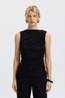 Selected Débardeur Slwmira Fitted Sl Black