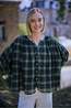 Jc Sophie Hemd Paris Green Check