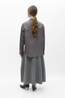 Object Chemise Zila Grey Checks:Brown/White